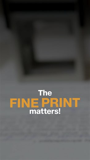 Jio Credit Limited on Instagram: "Skipped the fine print once?😅 We make sure you experience no surprises. 🔍✔️ 100% transparency from day 1!🤝 Loans available on JioFinance App Provided by Jio Credit Ltd. *T&C Apply #JioCredit #JioFinance #BorrowSmart #Transparency [Jio Credit, Jio Finance, Smart financing, Secured loans, Borrow smart, Finance made easy, Transparency]"