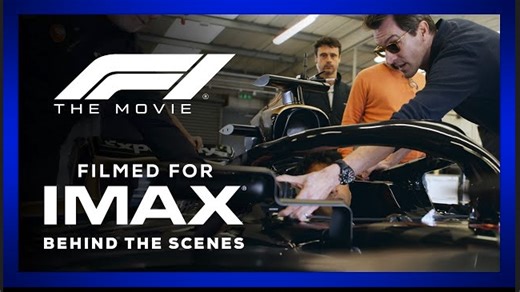 F1: The Movie | IMAX Featurette - Brad Pitt, Joe Kosinski, Javier Bardem | Filmed For IMAX®