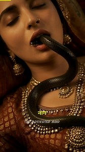 A 7-foot snake in the princess's stomach! 😱 #viral #explore #reelsindia #reels #instagram #kahani #rajkumari #raj #hindu #storys #temple #tourism #daliyfacts | The Motivated Mind