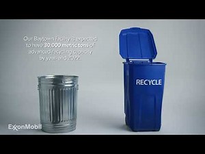ExxonMobil advanced recycling technology, part 1