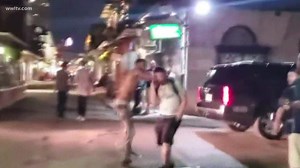 Video shows man randomly punching people in French Quarter