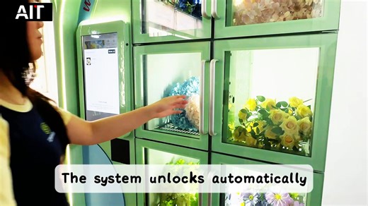 🌸 Fresh blooms, 24/7 — anywhere your customers need them. Meet our 21.5-inch touch-screen Flower Vending Machine, built with 8 temperature-controlled compartments and multiple payment options (cash, coins, facial recognition, card, QR, etc.). Perfect for malls, office buildings, airports, schools, and any high-traffic winter location. Effortless to operate, easy to place, and ideal for expanding sales channels with zero staffing. Bring convenience beauty to your space this season. ✨ Suitable fo