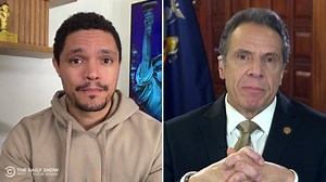 5M views · 84K reactions | Governor Andrew Cuomo discusses his meeting with Trump and the plan for New York’s eventual reopening. | The Daily Show | Facebook