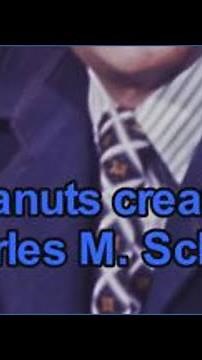 Peanuts creator Charles M. Schulz in San Diego 1971