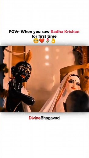 जगत में सबसे खूबसूरत हमारे कृष्ण!🦚🌺#god #lordkrishna #radhakrishna #love #shorts