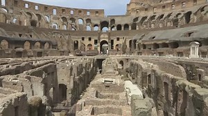 Colosseum's amphitheater reopens after restoration