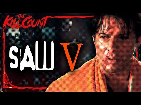 Saw V (2008) KILL COUNT