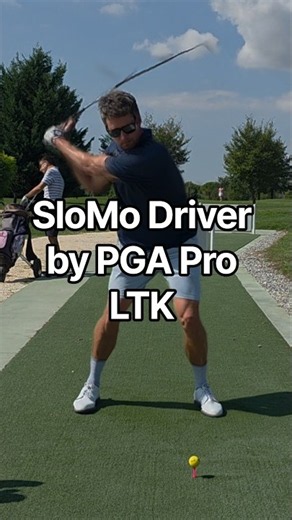 SloMo Driver by PGA Pro LTK #golf #golfswing #golftips #golfer #golflife #pga #ltkgolf #sports