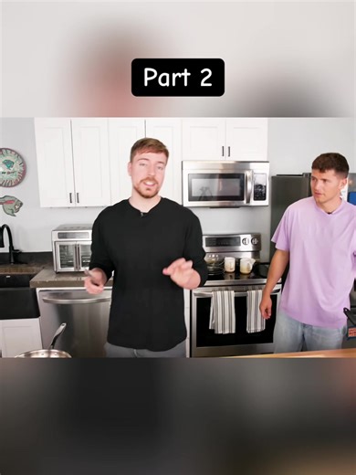 Cooking Challenge with MrBeast: Part 2 Highlights