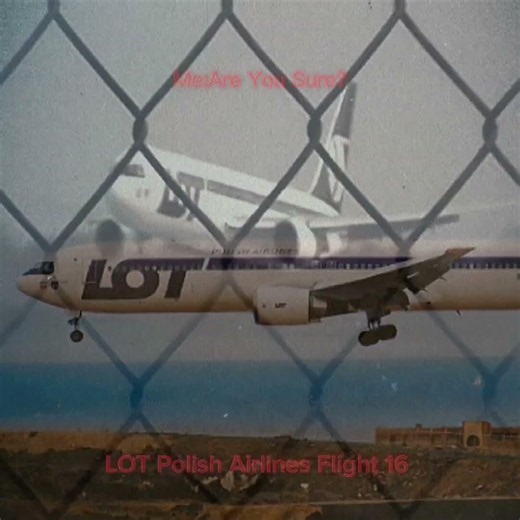 Just A Regular Photo? |LOT Polish Airlines Flight 16