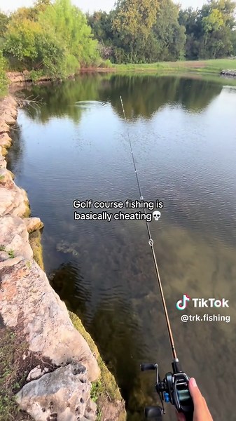 Literally took one cast!😭 #fishing #fishtok #fup #foryou #fishinglife #fishingtiktoks