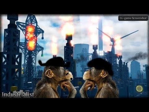 There we're 2 monkey in an engineering game