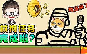 救救狗狗：啊哈哈，鸡汤来了，救狗任务完成啦？