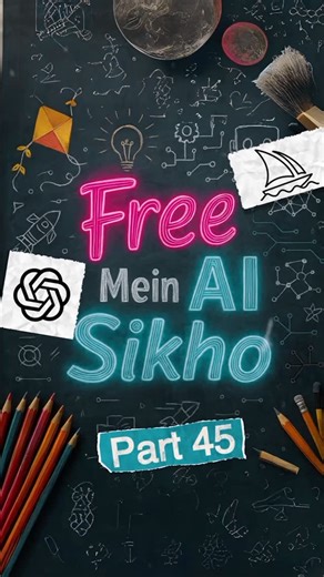 Naman Deshmukh on Instagram: "📢 Har Ghar AI Sikhega – LIVE CLASSES will begin from 16th Oct 🚀 👉 Join now – Link in bio! 🚀 PART 45 – Free Mein AI Sikho 🚀 AI Tool Name - @ugenc.ai Create High-Converting UGC Video Ads in Just 10 Minutes! 🤯 No actors, no studios, no delays — just pure AI magic! ✨ Here’s how it works: 1️⃣ Choose a Model – Pick your perfect on-screen creator 2️⃣ Set a Script – Write or paste your ad script 3️⃣ Video Ready! – AI adds voice, expressions & timing automatically With