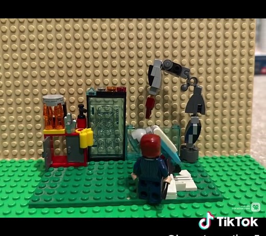 #fyp #lego #foryoupage #stopmotionanimation #newcreator