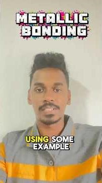 Metallic bonding | IGCSE | GCSE | Cambridge #ChemHub #atomtoaction #principlesofchemistry