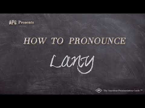 How to Pronounce LANY (Real Life Examples!)