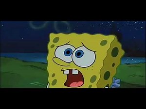 SpongeBob, Dying for Pie Scene, But he actually explodes like Squidward told him to