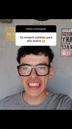 Cuidado con los cohetes en Año Nuevo