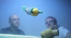 Robot sea turtle will map shipwrecks that humans can't reach (video)