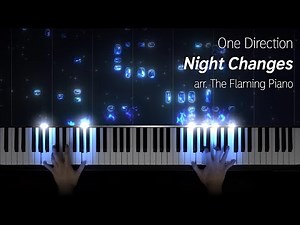 One Direction - Night Changes (ADVANCED piano cover w/ sheet music)