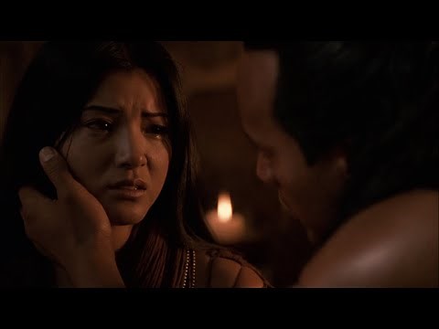 Dwayne Johnson & Kelly Hu Kiss | Love Interest | - The Scorpion King