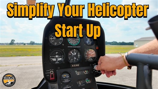 33K views · 377 reactions | How to Simplify Your Helicopter Start Up Without Skipping Steps www.HelicopterGround.com | Helicopter Online Ground School | Facebook