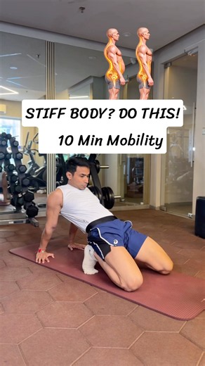 DO THIS 10 MIN MOBILITY ROUTINE 💪