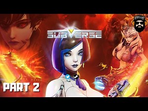 SUBVERSE Gameplay - Mostly Cutscenes! - Part 2 (no commentary)