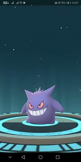 Evolving haunter to gengar after trade with zero candies!!! #pokemongo