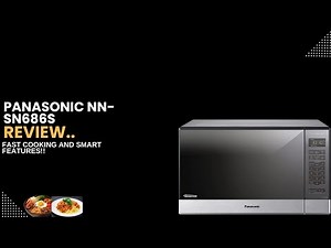 Panasonic NN-SN686S Microwave Review | Is It Worth the Hype?