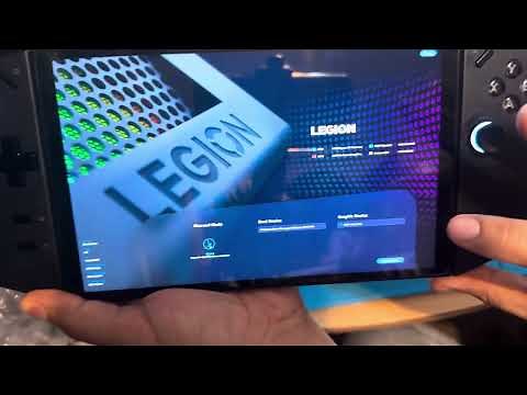 How to go to bios Legion Go and change RAM amount on Bios in the setting UMA Frame Buffer Size.