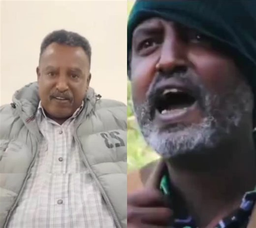 Ethiopian Comedy Duet with Mekonen Laeke
