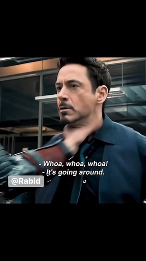18K views · 30 reactions | Tony want to create weapons that can withstand future dangers 略#marvel #tonystark #ironman #thor #weapons #avengers | Rabid | Facebook
