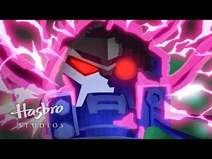 Transformers: Animated - Stillness and Strike | Transformers Official