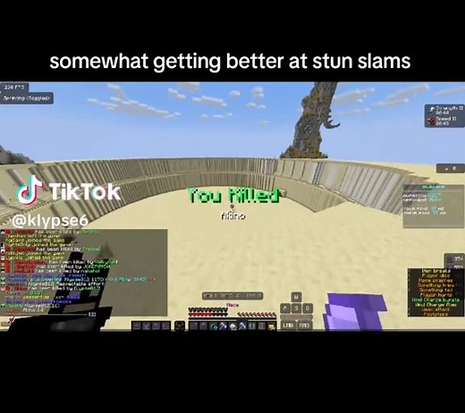 Mastering Stun Slams in Minecraft Gameplay