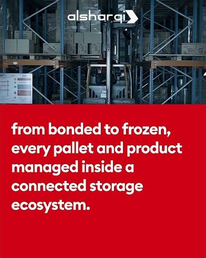 3PL Storage Solutions in UAE - Bonded, Freezone, and Climate-Controlled Warehousing by Al Sharqi
