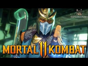 The BEST Sub-Zero Skin Of All Time! - Mortal Kombat 11: "Sub-Zero" Gameplay