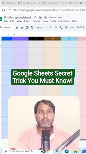 Google Sheets Secret Trick You Must Know! #googlesheets