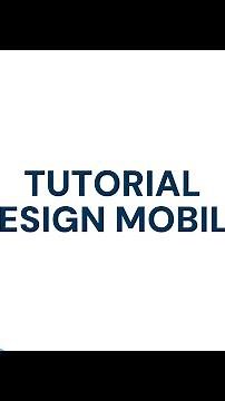 Tutorial Penggunaan New Besign Mobile