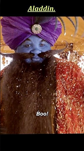 Aladdin (2019) | Cheats the Wish – Genie Faces Aladdin’s Clever Move 🤯