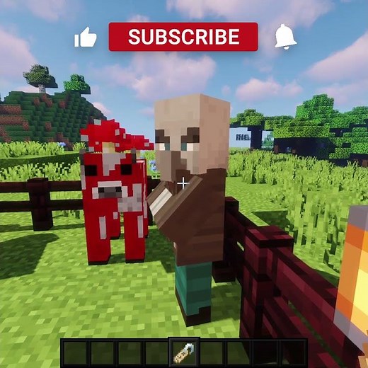 How to make a Minecraft Vindicator go INSANE