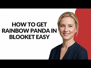 How to Get Rainbow Panda In Blooket Easy - Julia'sTutorials