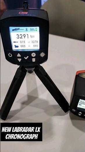 The new Labradar LX Chronograph! We will have a longer video soon. #labradar