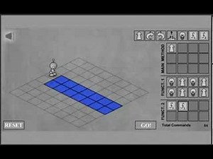 light-Bot complete Walkthrough part 1