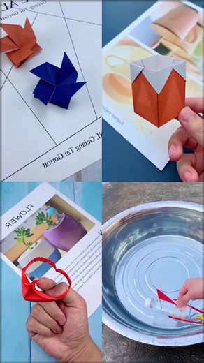 Do u have to learn?🙈🙈#origami #craft #easydiy #foryou #handmade