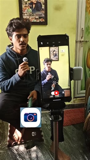 SHAIK SADIK on Instagram: "డబ్బులు లేవని ఆగిపోకు. 😡 మీ దగ్గర ఉన్న 500 రూపాయల Mic-నే Professional Mic లా మార్చేద్దాం. #TeluguTech #ContentCreator చెప్పేది ఒకటే, చాలామంది మంచి మైక్ లేదని కంటెంట్ ఆపేస్తున్నారు. ఐ మీన్, అది కరెక్ట్ కాదు. మీ దగ్గర Boya లేదా ఏదైనా బడ్జెట్ మైక్ ఉన్నా చాలు. అసలు సీక్రెట్ వేరే ఉంది. మీరు చేయాల్సిందల్లా ఏం లేదు, 'Open Camera' అనే యాప్ డౌన్‌లోడ్ చేసుకోండి. అందులో Audio Sourceని 'External Mic' కి సెట్ చేయండి. ఇలా చేయడం వల్ల, మీ వాయిస్ క్వాలిటీ డెఫినెట్‌గా నెక్స్ట్ లెవెల్‌క