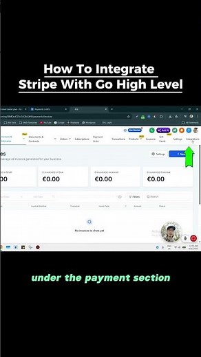 How To Integrate Stripe With Go High Level
