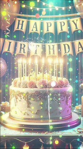 お誕生日おめでとうの歌 #birthdaysong