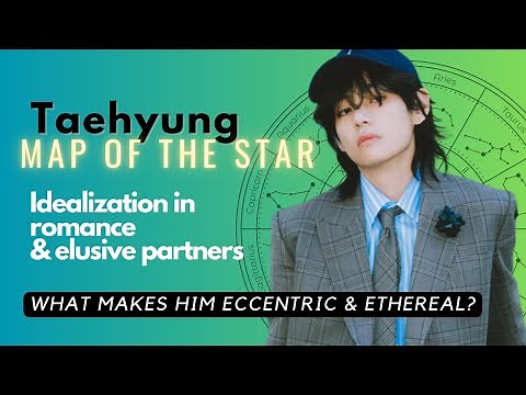 Taehyung (태형) Astrology reading: A birth chart analysis 💫